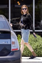 Anna Kendrick Begins Palm Springs Road Trip