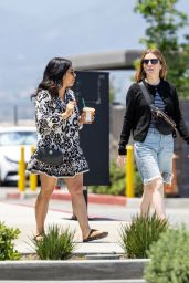Anna Kendrick Begins Palm Springs Road Trip