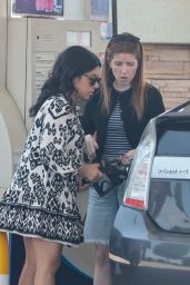 Anna Kendrick Begins Palm Springs Road Trip