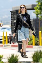 Anna Kendrick Begins Palm Springs Road Trip