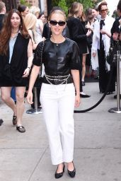 AnnaSophia Robb Attends Chanel Tribeca Luncheon in NYC