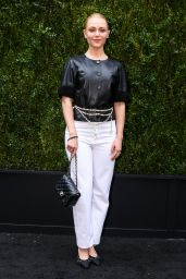 AnnaSophia Robb Attends Chanel Tribeca Luncheon in NYC
