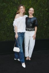 AnnaSophia Robb Attends Chanel Tribeca Luncheon in NYC
