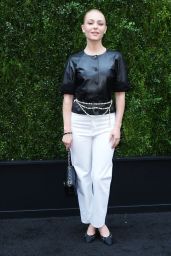 AnnaSophia Robb Attends Chanel Tribeca Luncheon in NYC