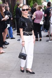 AnnaSophia Robb Attends Chanel Tribeca Luncheon in NYC