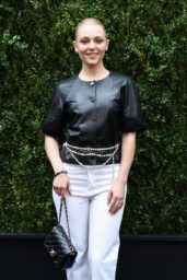 AnnaSophia Robb Attends Chanel Tribeca Luncheon in NYC