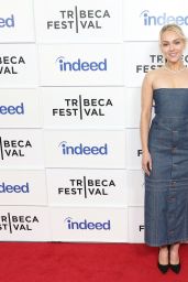 AnnaSophia Robb Debuts Chic Denim at Tribeca Premiere