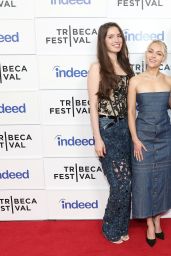 AnnaSophia Robb Debuts Chic Denim at Tribeca Premiere