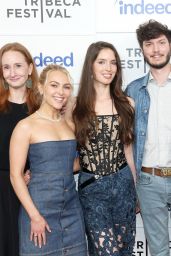 AnnaSophia Robb Debuts Chic Denim at Tribeca Premiere