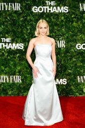 AnnaSophia Robb Gotham TV Awards 2025 Look Breakdown