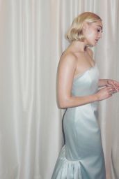 AnnaSophia Robb Models Lein Maya Dress: June 2025