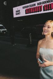 AnnaSophia Robb Models Lein Maya Dress: June 2025