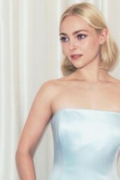 AnnaSophia Robb Models Lein Maya Dress: June 2025