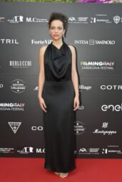 Antonia Fotaras - Filming Italy 2025 Red Carpet