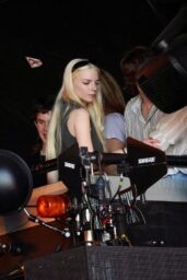 Anya Taylor-Joy Channels Concert Cool at Glastonbury