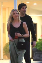Ashley Benson Debuts Vintage Chanel Sushi Park Dinner 2025