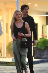 Ashley Benson Debuts Vintage Chanel Sushi Park Dinner 2025