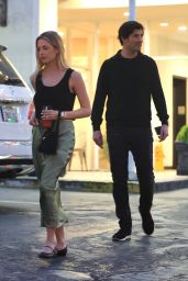 Ashley Benson Debuts Vintage Chanel Sushi Park Dinner 2025