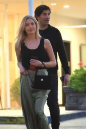 Ashley Benson Debuts Vintage Chanel Sushi Park Dinner 2025