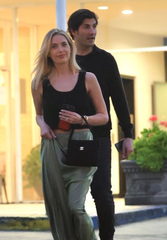 Ashley Benson Debuts Vintage Chanel Sushi Park Dinner 2025
