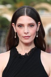 Ashley Greene Commands Filming Italy 2025 Red Carpet in Sheer Drama