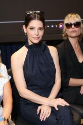 Ashley Greene: Filming Italy Press Conference Chic