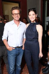 Ashley Greene: Filming Italy Press Conference Chic