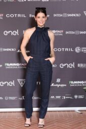 Ashley Greene: Filming Italy Press Conference Chic