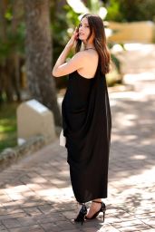 Ashley Greene Gleams at Filming Italy 2025 Photocall