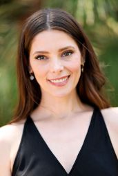 Ashley Greene Gleams at Filming Italy 2025 Photocall