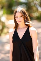 Ashley Greene Gleams at Filming Italy 2025 Photocall