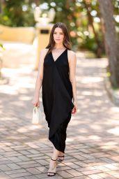 Ashley Greene Gleams at Filming Italy 2025 Photocall