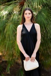 Ashley Greene Gleams at Filming Italy 2025 Photocall