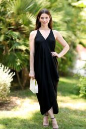Ashley Greene Gleams at Filming Italy 2025 Photocall