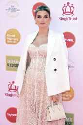 Ashley James Charms in Cream at King