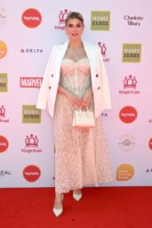 Ashley James Charms in Cream at King's Trust Awards