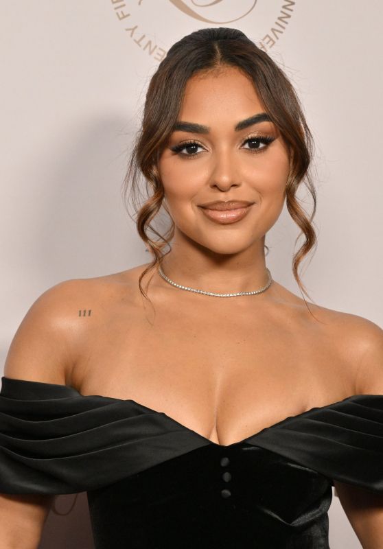Ashley Nicole Moss 2025 BET Awards Press Room Appearance