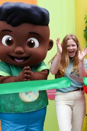 Ashley Tisdale Brings Vibrant Style to CoComelon "Gotta Go Zone" Party
