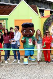 Ashley Tisdale Brings Vibrant Style to CoComelon "Gotta Go Zone" Party