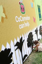Ashley Tisdale Brings Vibrant Style to CoComelon "Gotta Go Zone" Party