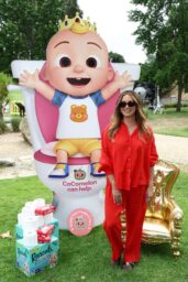 Ashley Tisdale Brings Vibrant Style to CoComelon "Gotta Go Zone" Party