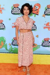Auli'i Cravalho Unveils Whiplash Chic at Nickelodeon 2025 Kids' Choice Awards
