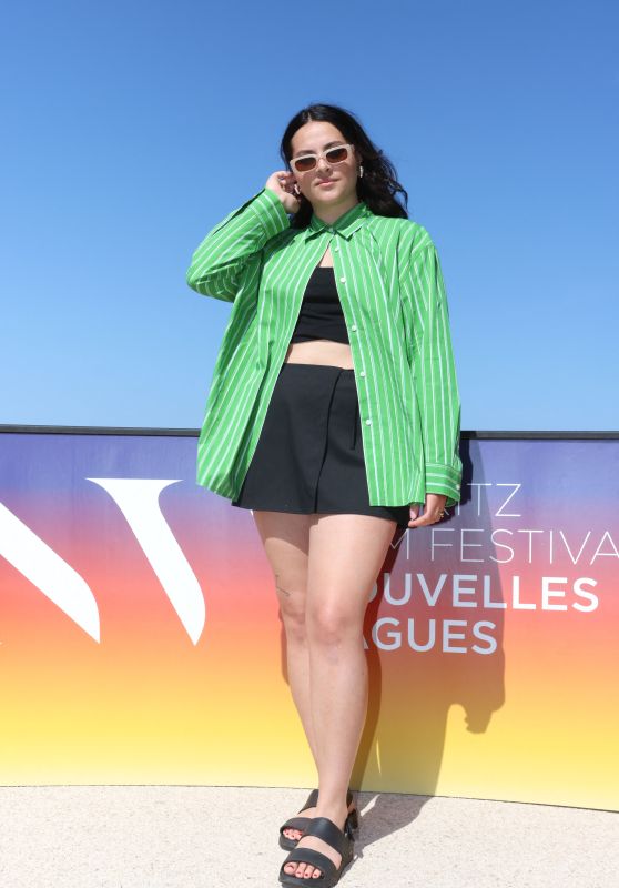 Aviva Wrede Commands Casual Chic at Biarritz Festival
