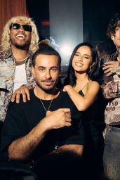 Becky G Dazzles at Amiri After-Party