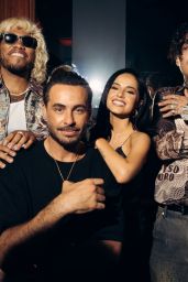 Becky G Dazzles at Amiri After-Party