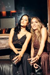 Becky G Dazzles at Amiri After-Party