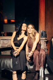 Becky G Dazzles at Amiri After-Party