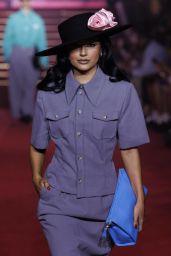 Becky G Debuts Chic at Willy Chavarria