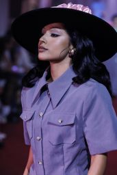 Becky G Debuts Chic at Willy Chavarria