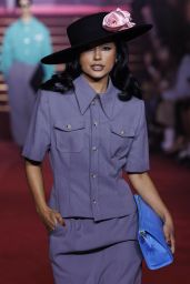 Becky G Debuts Chic at Willy Chavarria